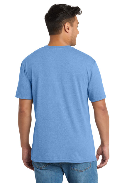 CrlnaBlHtr Port & Co Tri-Blend Tee. PC330 plain