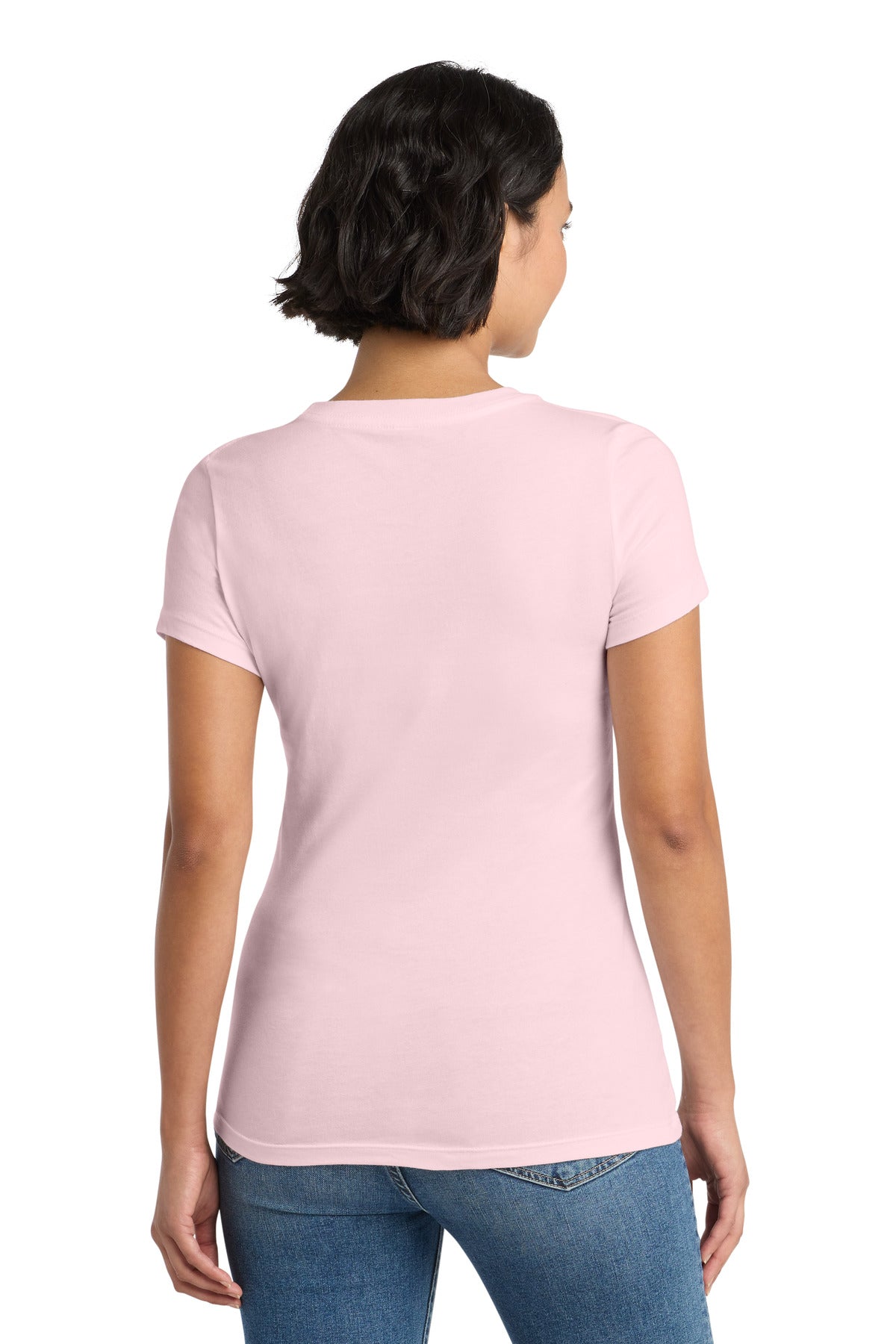 CrnationPk District Women's Perfect Weight Tee. DM104L plain