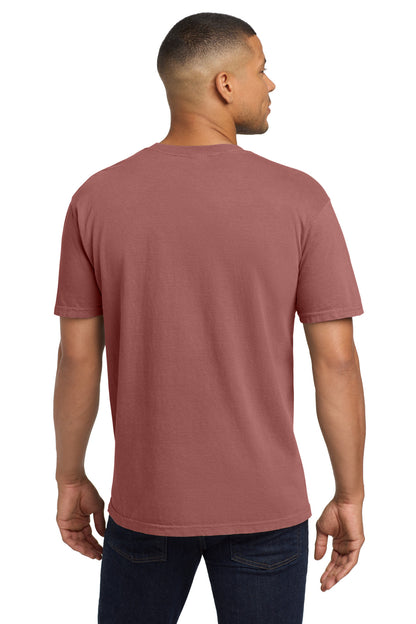 Cumin COMFORT COLORS Heavyweight Ring Spun Pocket Tee. 6030 plain