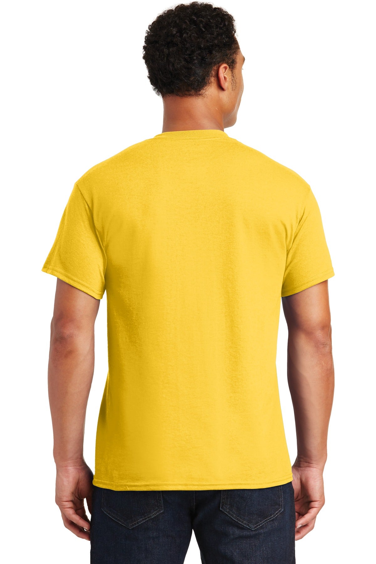 Daisy Gildan DryBlend 50 Cotton/50 Poly T-Shirt. 8000 plain