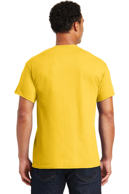 Daisy Gildan DryBlend 50 Cotton/50 Poly T-Shirt. 8000 plain
