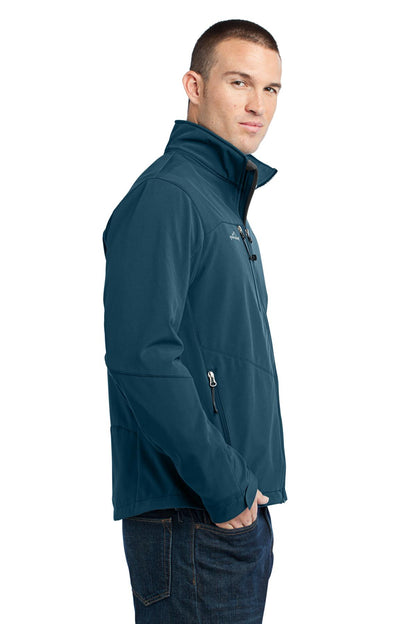 Dark Adriatic Eddie Bauer - Soft Shell Jacket. EB530 plain