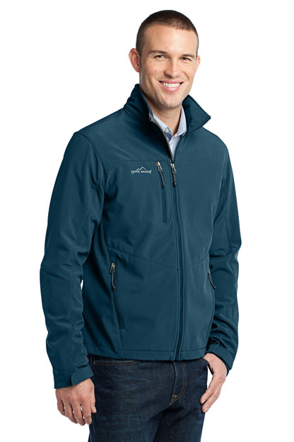 Dark Adriatic Eddie Bauer - Soft Shell Jacket. EB530 plain