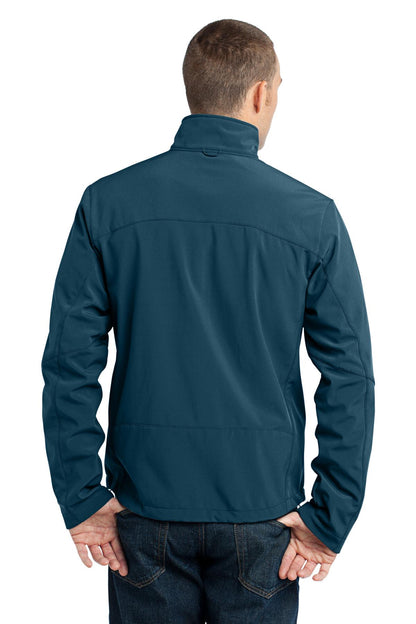 Dark Adriatic Eddie Bauer - Soft Shell Jacket. EB530 plain