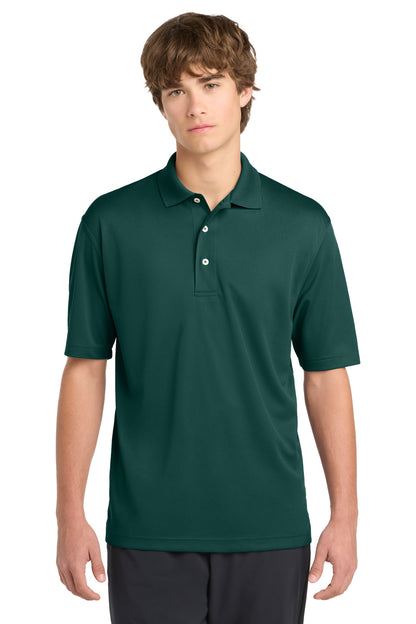 Dark Green Sport-Tek Dri-Mesh Polo. K469 plain