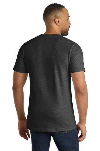 Dark Hthr Grey Port & Co Bouncer Tee PC600 plain