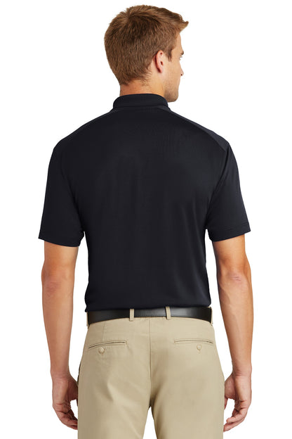 Dark Navy CornerStone Select Lightweight Snag-Proof Polo. CS418 plain