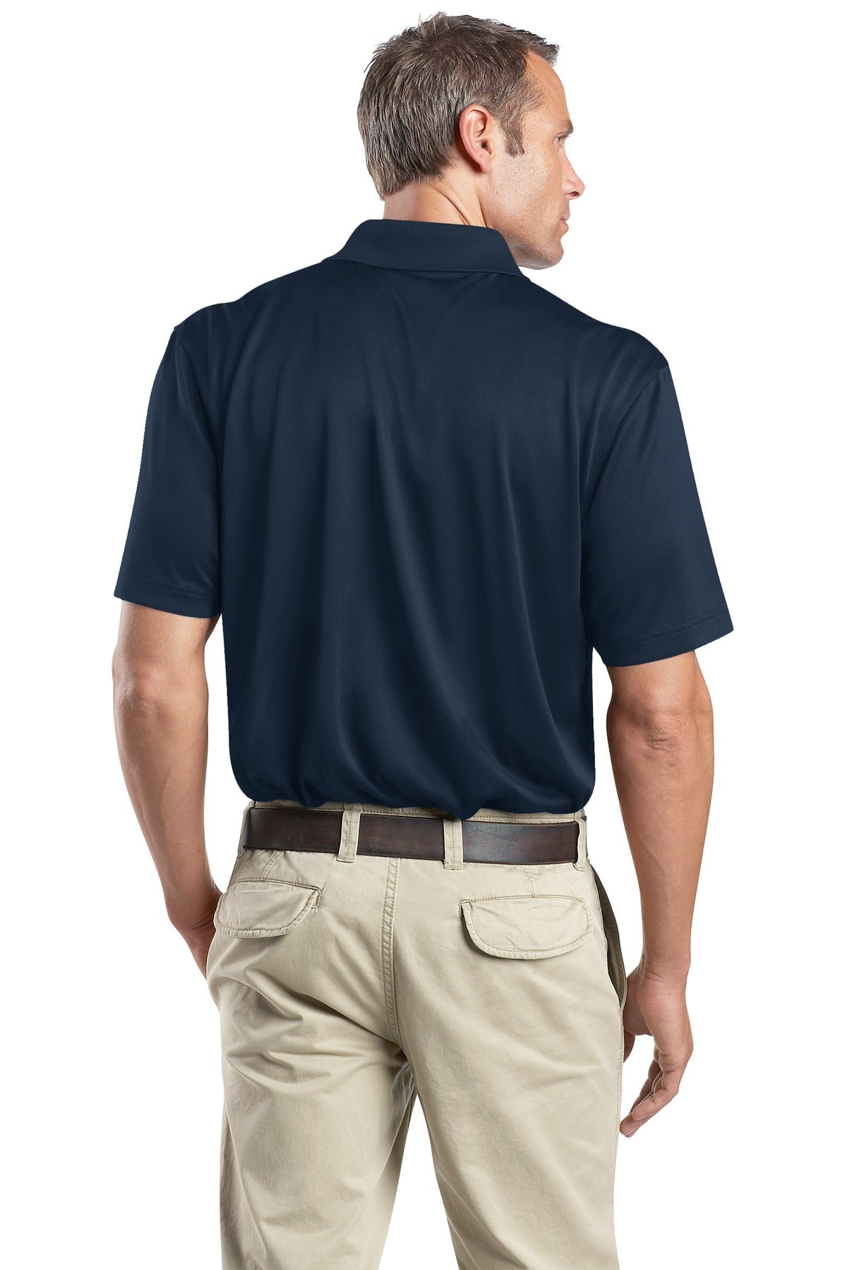 Dark Navy CornerStone - Select Snag-Proof Polo. CS412 plain