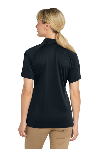 Dark Navy CornerStone Women's Select Snag-Proof Tactical Polo. CS411 plain
