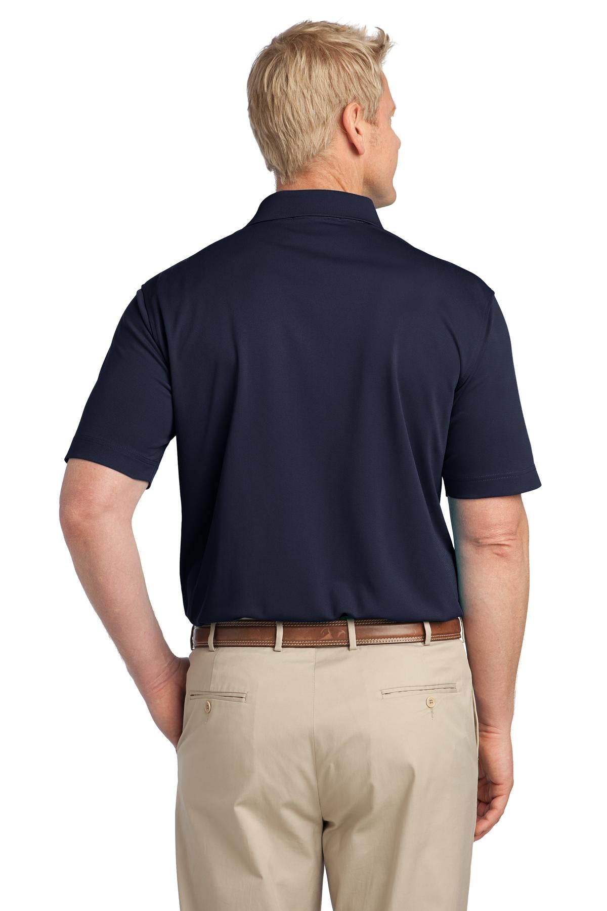 Dark Navy Port Authority Tech Pique Polo. K527 plain