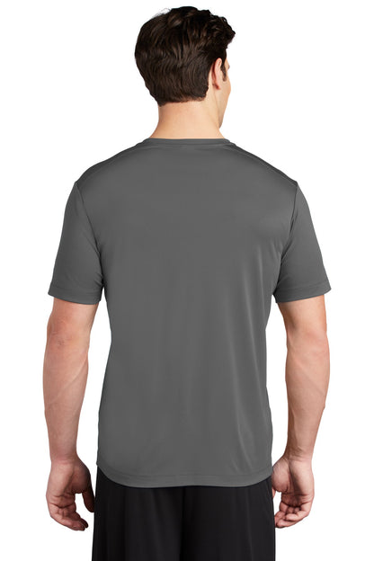 Dark Smoke Gry Sport-Tek Posi-UV Pro Tee. ST420 plain