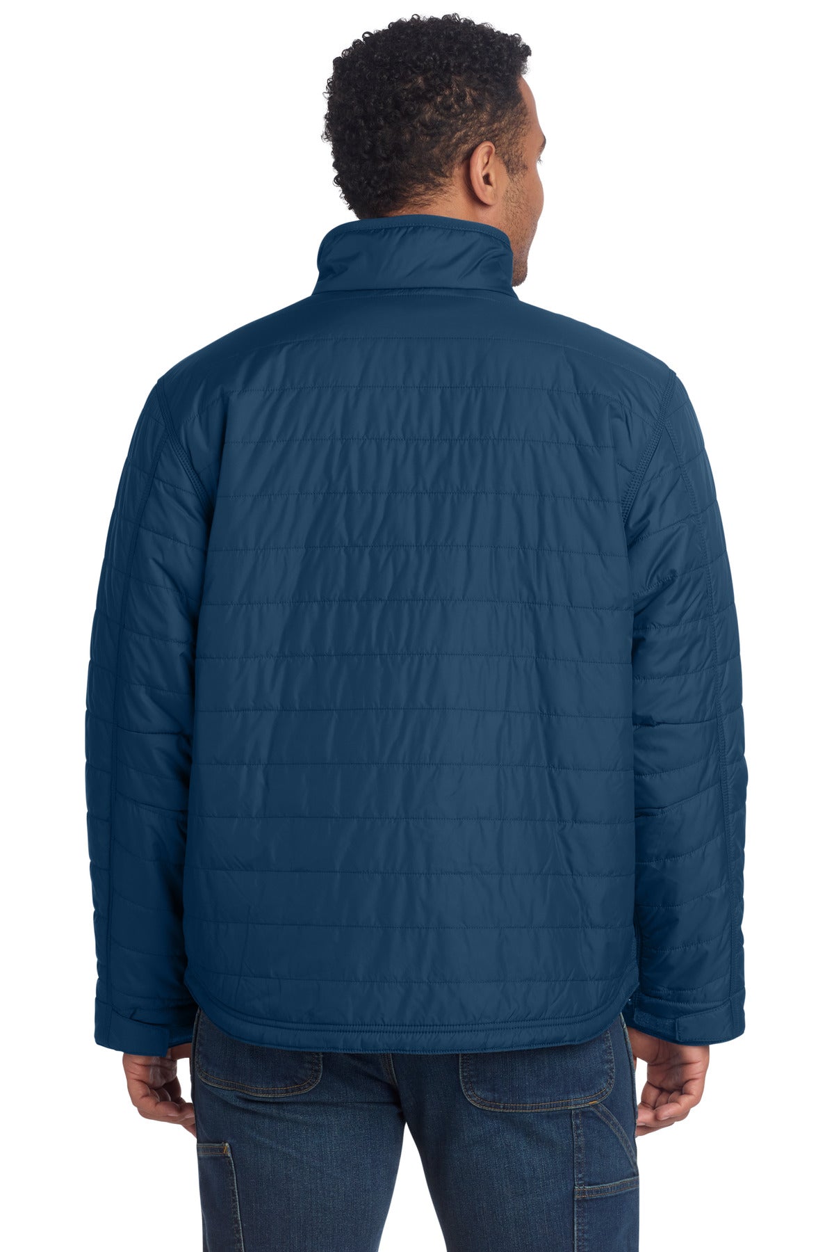 DarkBlue Carhartt Gilliam Jacket. CT102208 plain