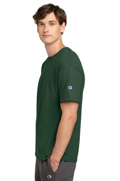 DarkGreen Champion Heritage 6-Oz. Jersey Tee T425