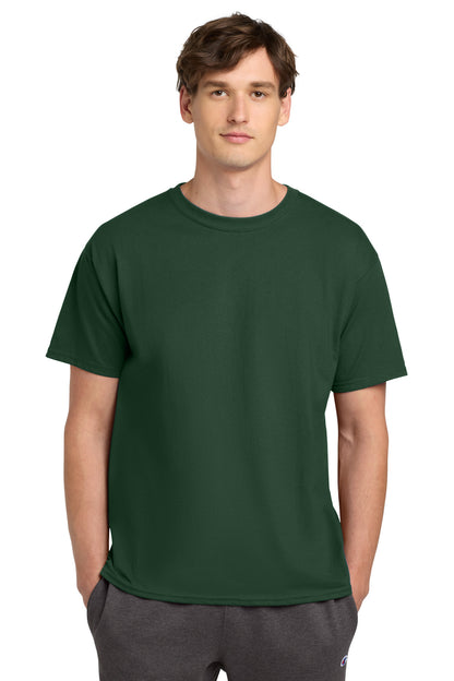 DarkGreen Champion Heritage 6-Oz. Jersey Tee T425