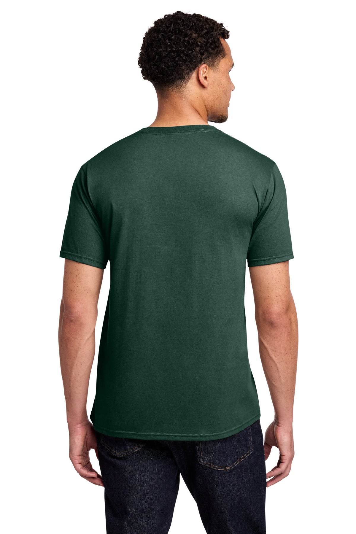 DarkGreen Port & Co Fan Favorite Tee. PC450