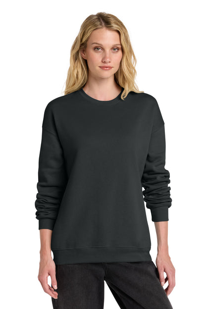 DarkGrey BELLA+CANVAS Unisex Sponge Fleece Drop Shoulder Sweatshirt. BC3945