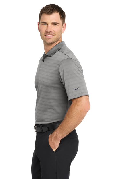 DarkGrey Nike Dri-FIT Vapor Jacquard Polo NKDC2115 plain