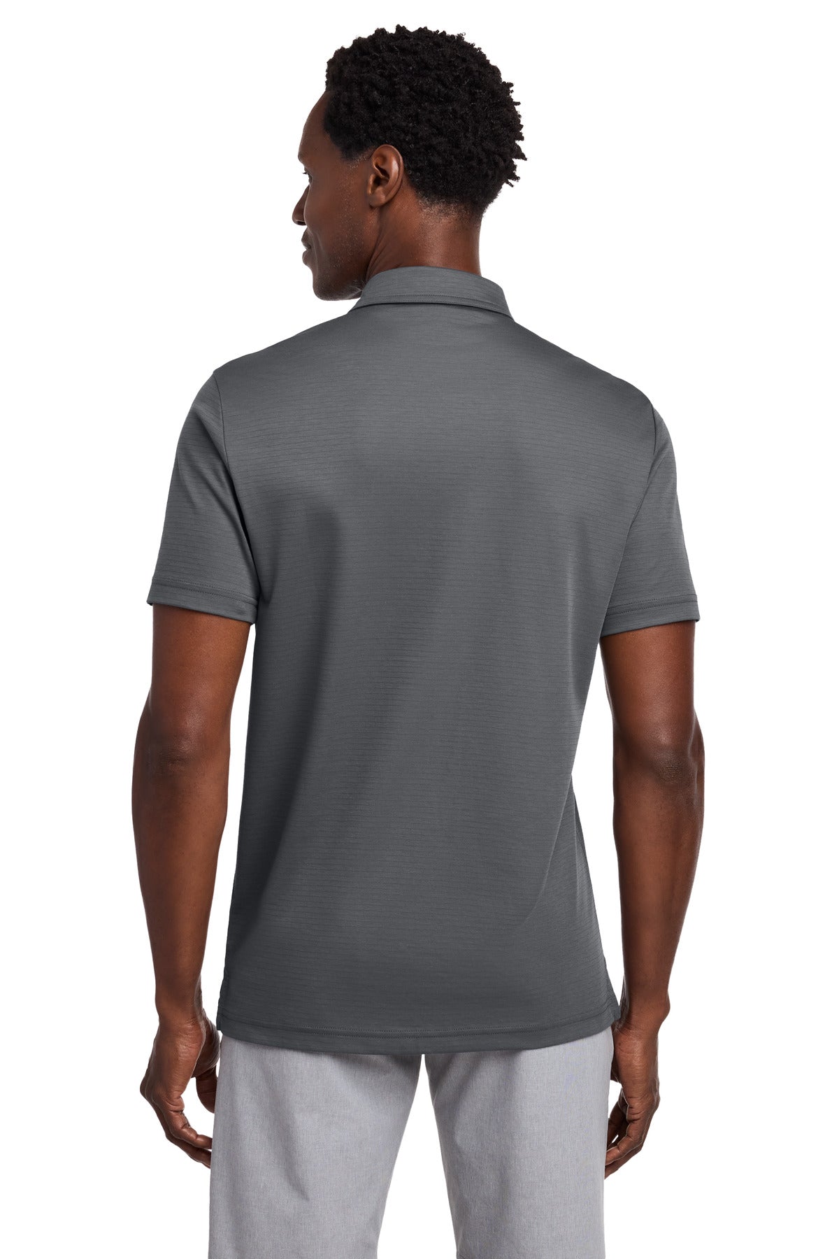 DarkGrey TravisMathew Bayfront Solid Polo TM1MY399 plain