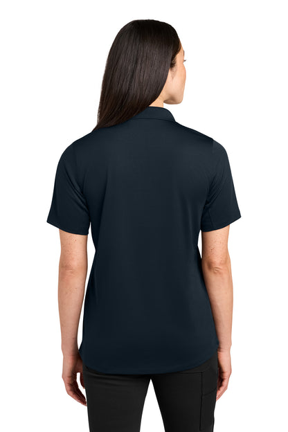 DarkNavy CornerStone Women's Workwear Pro Tactical Polo CS453 plain