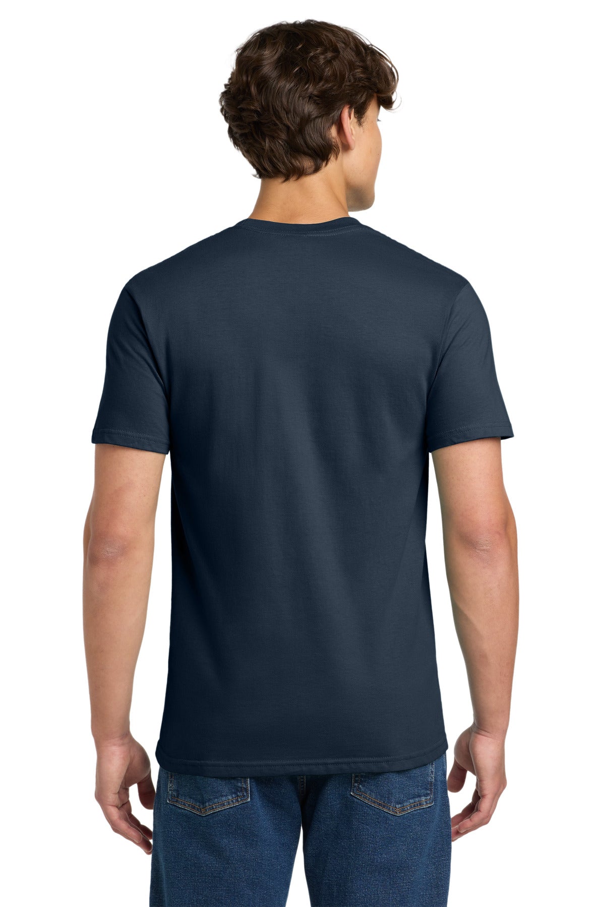 DarkNavy Gildan Hammer T-Shirt. H000 plain