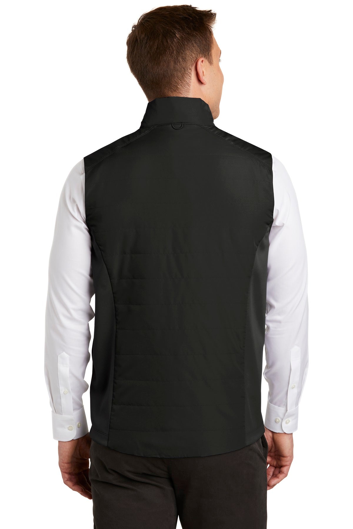 Deep Black Port Authority Collective Insulated Vest. J903 plain