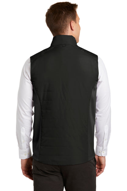 Deep Black Port Authority Collective Insulated Vest. J903 plain