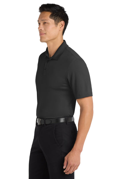 Deep Black Port Authority Dry Zone UV Micro-Mesh Polo. K110 plain
