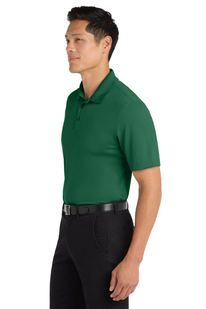 Deep Forest Gn Port Authority Dry Zone UV Micro-Mesh Polo. K110 plain