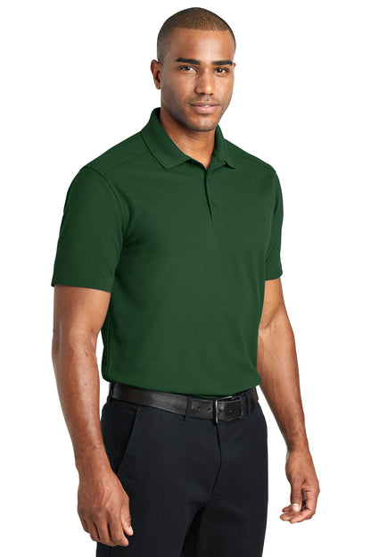 Deep Forest Gn Port Authority EZPerformance Pique Polo. K600 plain
