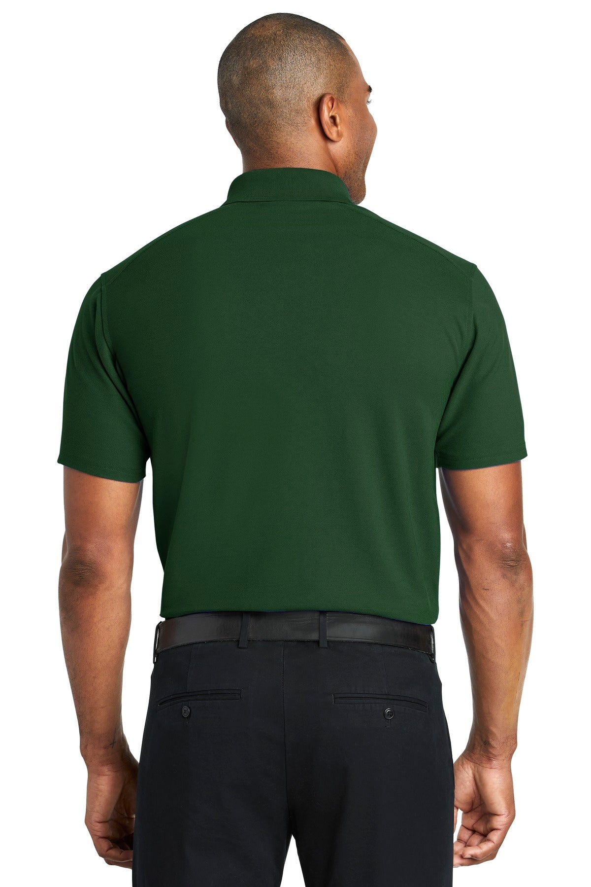 Deep Forest Gn Port Authority EZPerformance Pique Polo. K600 plain