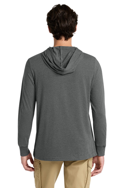 Deep Ht BELLA+CANVAS Unisex Jersey Long Sleeve Hoodie. BC3512