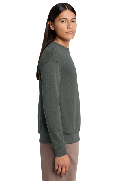 Deep Ht BELLA+CANVAS Unisex Sponge Fleece Drop Shoulder Sweatshirt. BC3945 plain