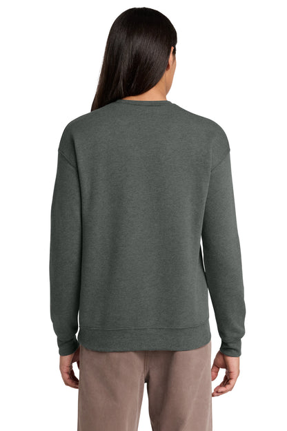 Deep Ht BELLA+CANVAS Unisex Sponge Fleece Drop Shoulder Sweatshirt. BC3945 plain