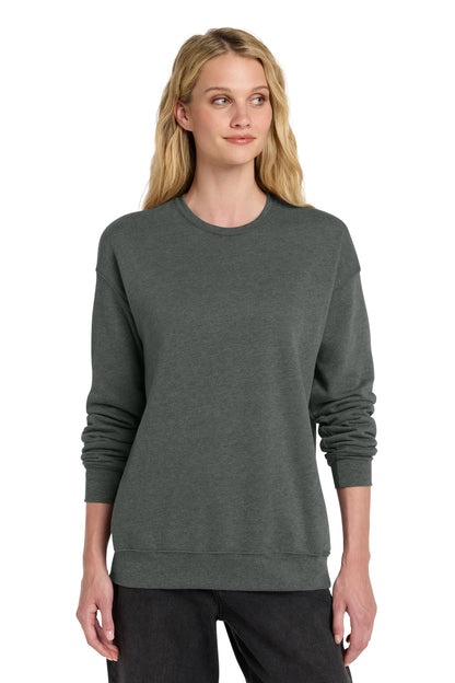 Deep Ht BELLA+CANVAS Unisex Sponge Fleece Drop Shoulder Sweatshirt. BC3945