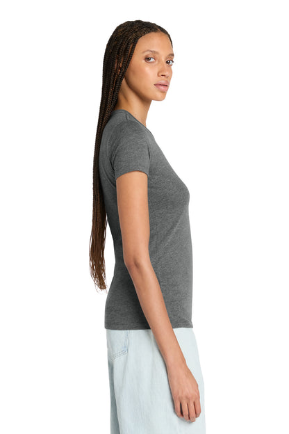 Deep Ht BELLA+CANVAS Women's Slim Fit Tee. BC6004