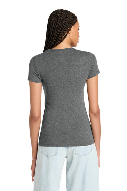 Deep Ht BELLA+CANVAS Women's Slim Fit Tee. BC6004