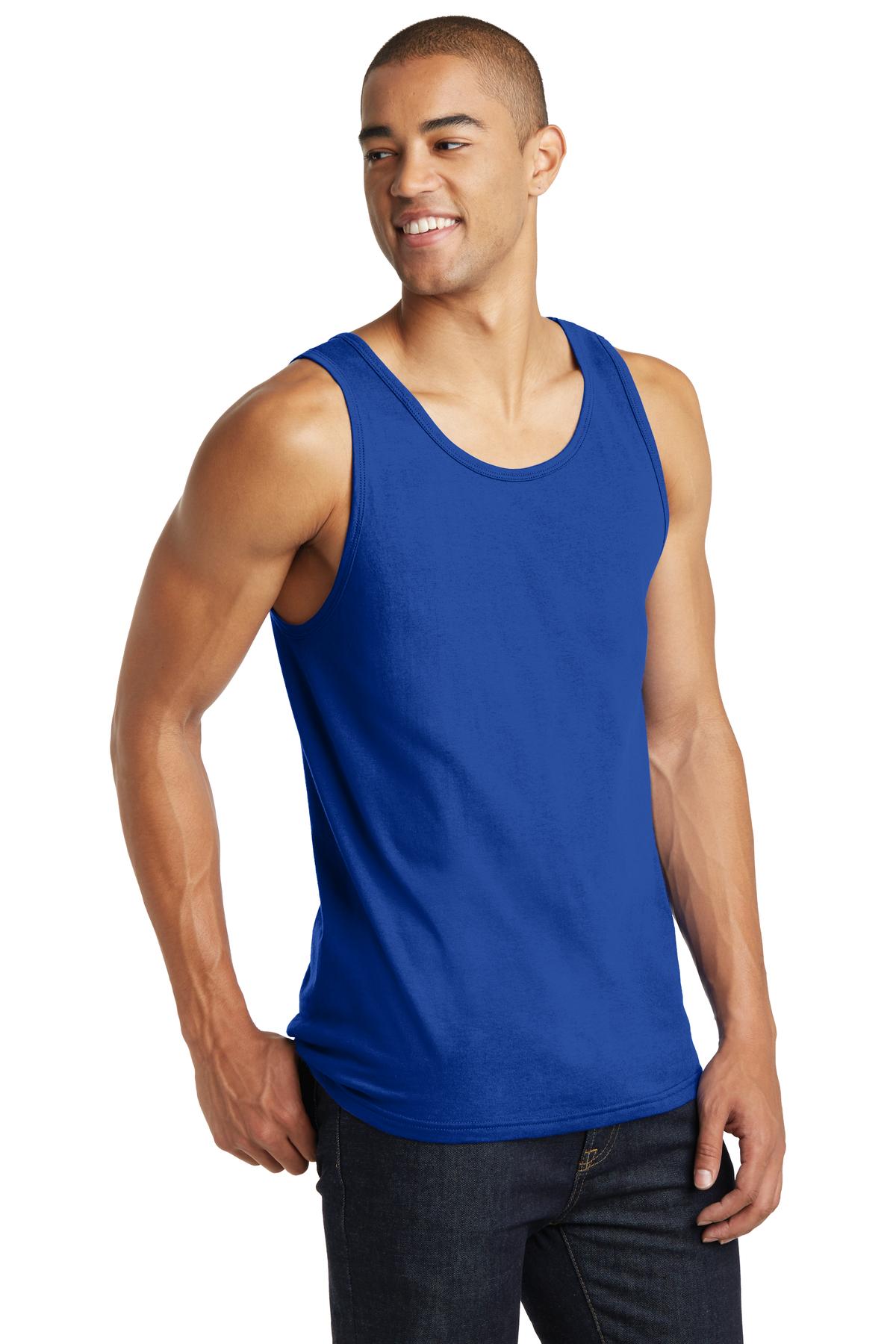 Deep Royal District The Concert Tank . DT5300 plain