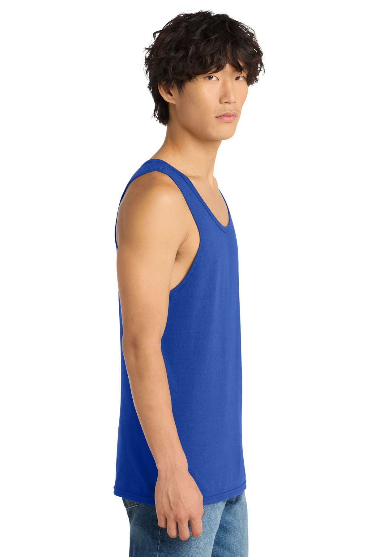 Deep Royal District The Concert Tank . DT5300 plain