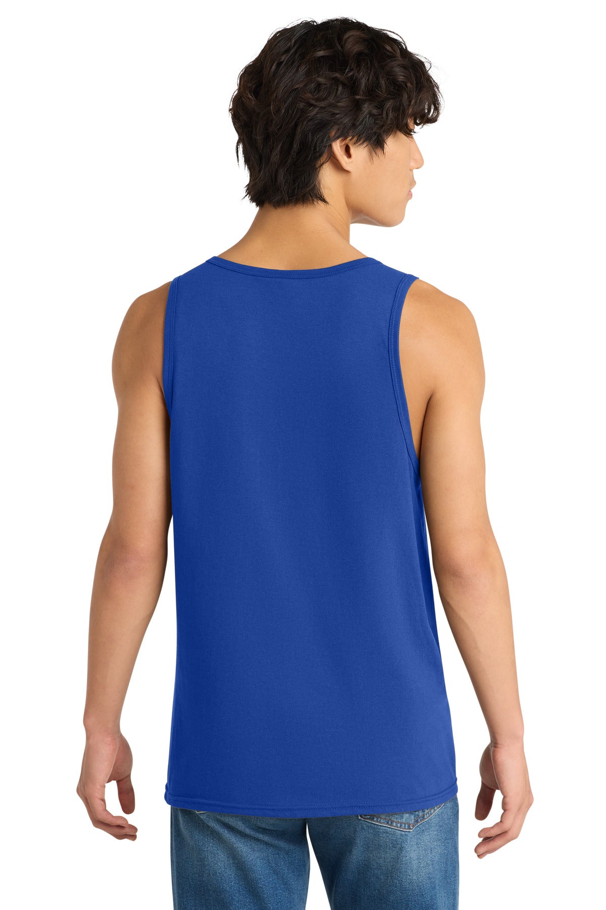 Deep Royal District The Concert Tank . DT5300 plain