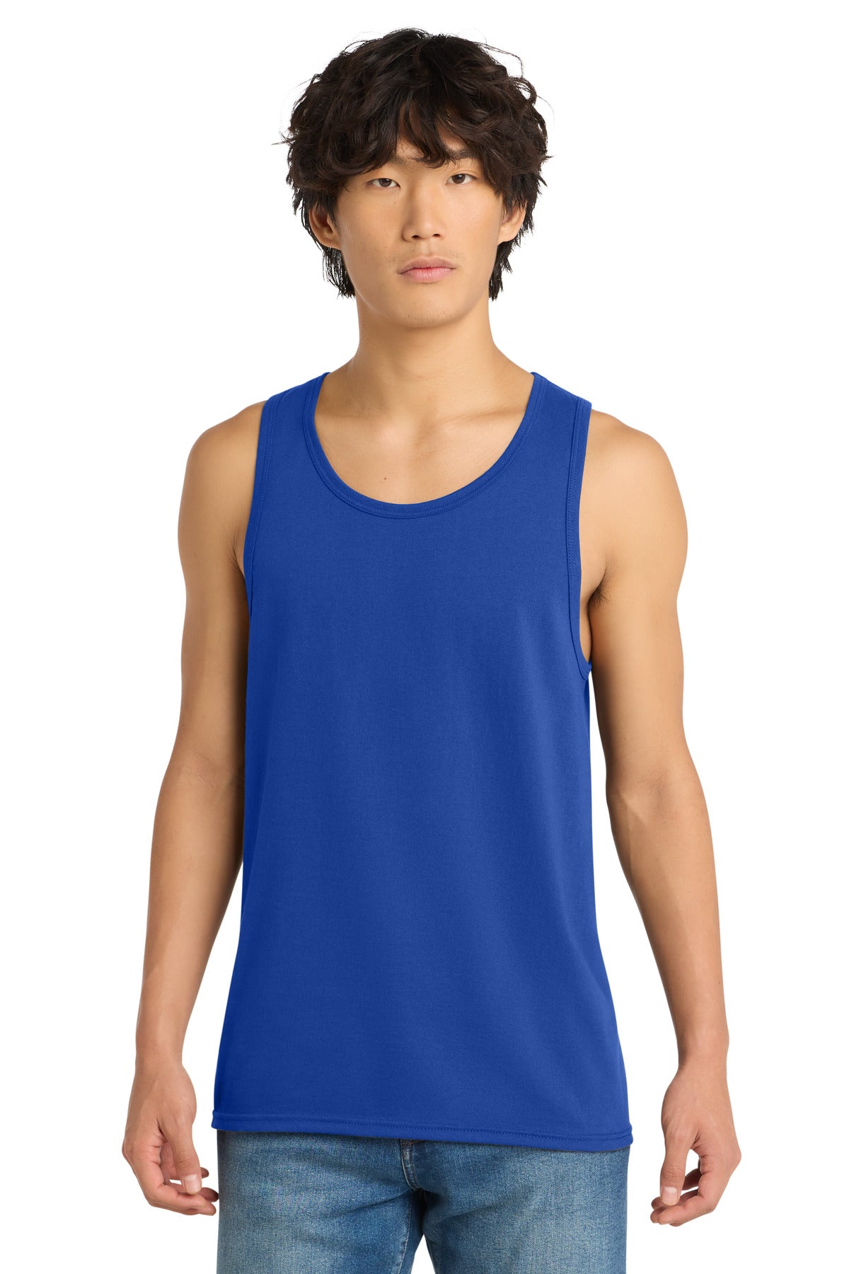 Deep Royal District The Concert Tank . DT5300 plain