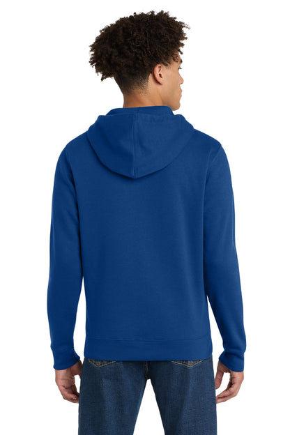 Deep Royal District V.I.T. Fleece Full-Zip Hoodie DT6102 plain