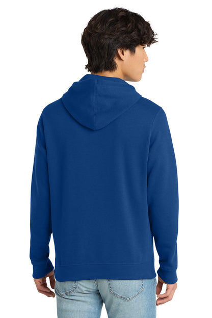Deep Royal District V.I.T. Fleece Hoodie DT6100 plain