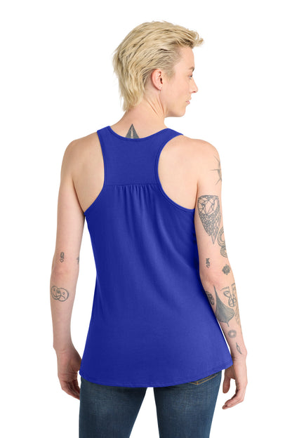 Deep Royal District Women's V.I.T. Racerback Tank DT6302 plain