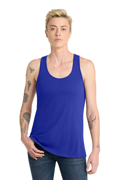 Deep Royal District Women's V.I.T. Racerback Tank DT6302 plain