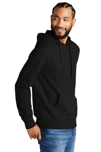 DeepBlack Allmade Unisex Organic French Terry Pullover Hoodie AL4000 plain