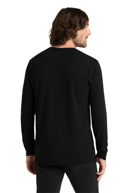 DeepBlack Allmade Unisex Tri-Blend Long Sleeve Tee AL6004 plain
