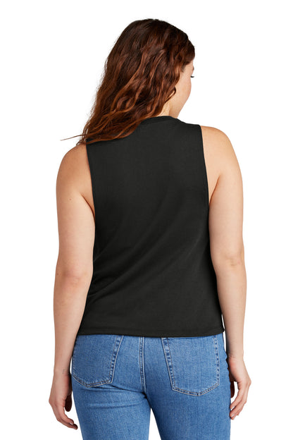 DeepBlack Allmade Women's Tri-Blend Muscle Tank AL2020 plain