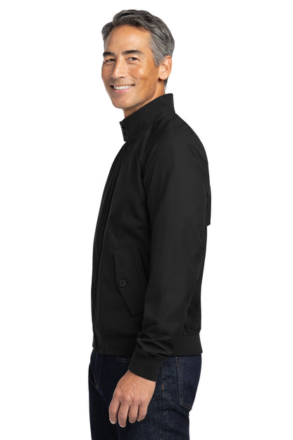 DeepBlack Brooks Brothers Bomber Jacket BB18604 plain