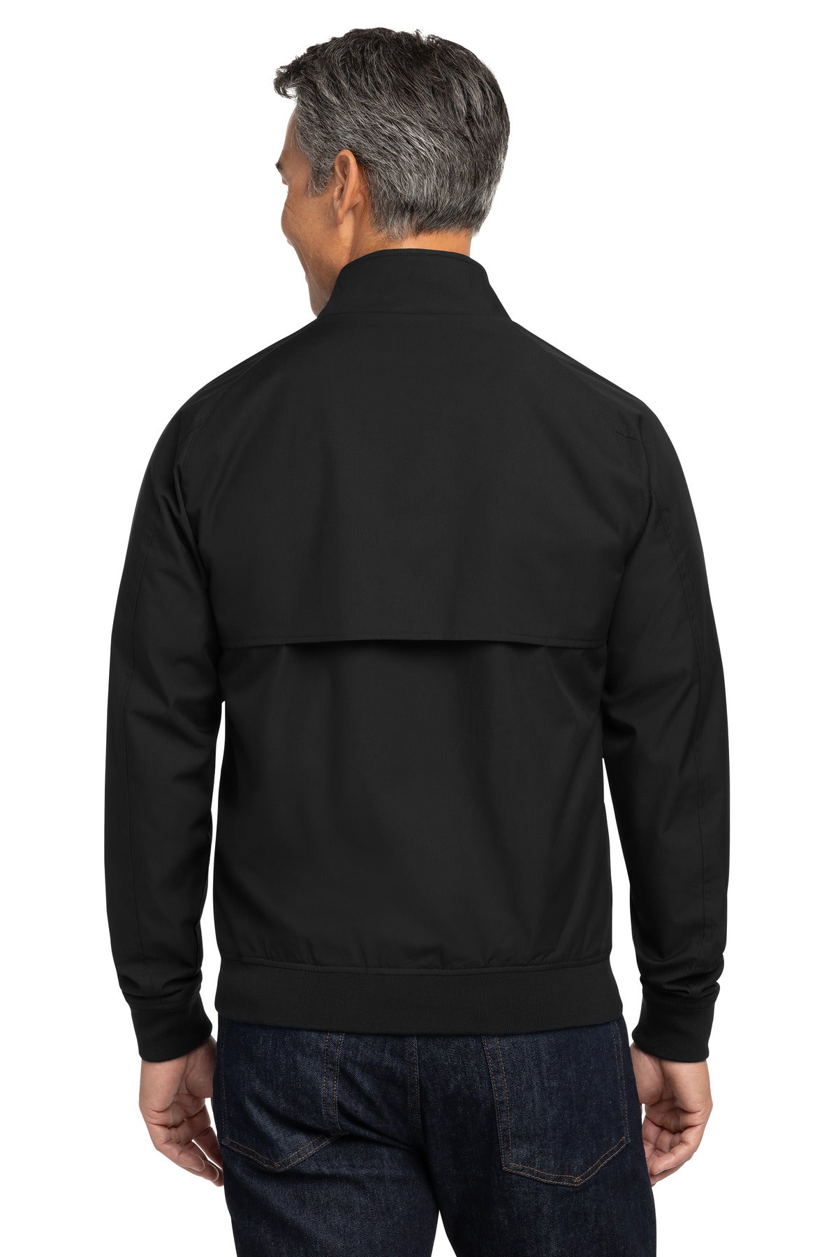 DeepBlack Brooks Brothers Bomber Jacket BB18604 plain