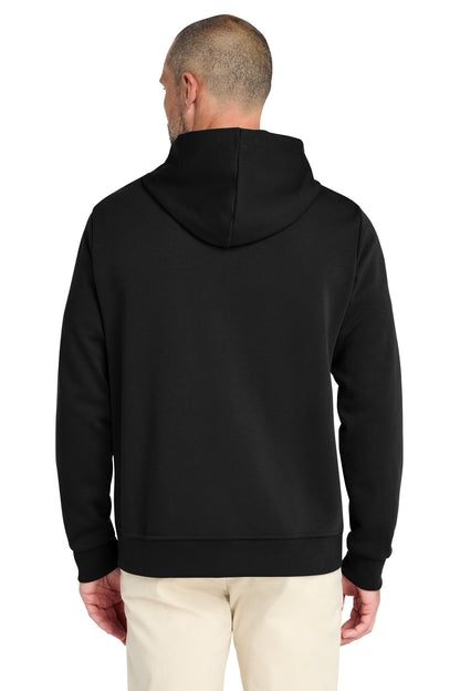DeepBlack Brooks Brothers Double-Knit Full-Zip Hoodie BB18208 plain